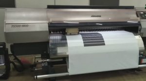 Текстильные принтеры Mimaki TS500 - более 1,5 млн кв.м на двоих