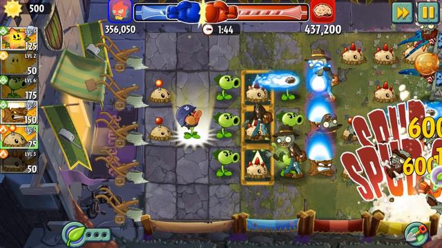 РАСТЕНИЯ против ЗОМБИ 2 или PLANTS vs ZOMBIES 2. Заруба в Нефритовой лиге смотреть онлайн