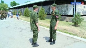 Курсанты учебного центра инженерных войск принесли присягу
