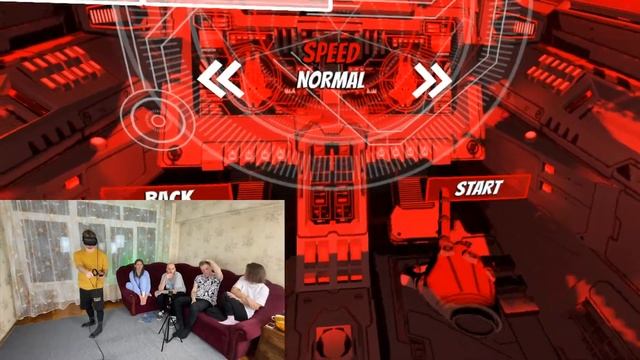 САМЫЙ ХАРДКОРНЫЙ ШУТЕР (ИЛИ НЕТ?) · VR KINGS И ДЕВУШКИ играют в DIMENSION HUNTER VR · 4й Летсплей смотреть онлайн