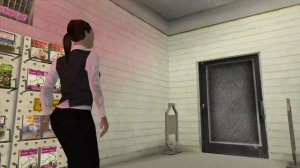 GTA San Andreas - Прохождение - Миссия 069 - Ограбление - Ключ к сердцу девушки (без комментариев)