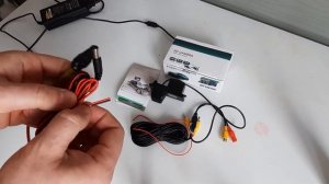 Камера заднего вида на  Ssang Yong kyron