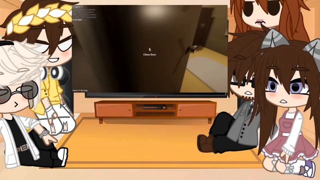 //Реакция взрослых хастура и дарлы с родителями на их няню | 1/7// смотреть онлайн