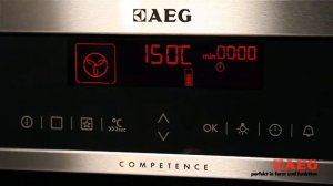 Духовки AEG Control 7thSeries панель управления духовки 7й серии
