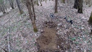 Коп на старой дороге с E-TRAC.