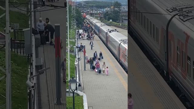 Поезд Москва-Мурманск #shorts #short #shortvideo #train #shortsvideo #shortsyoutube #поезд смотреть онлайн