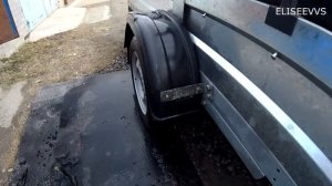 каркас и тент на прицеп экспедиция универсал 111320