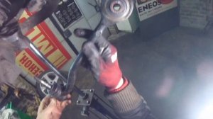 Замена нижнего поперечного рычага BMW X5 E53 front lower control arm replacement