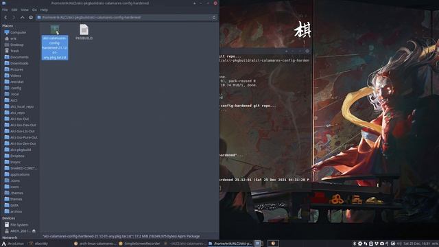 ArcoLinux : 2458 How to create an ALCI iso with the hardened kernel and the Plasma desktop смотреть онлайн