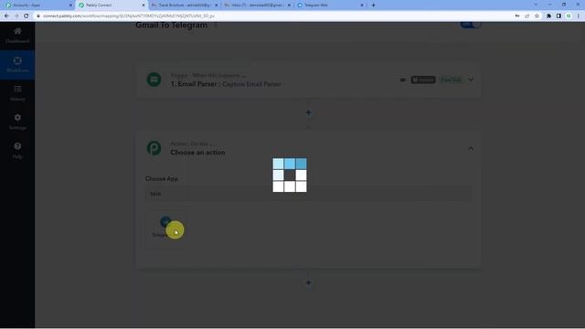 How to Send New Email Attachments to Telegram - Gmail Telegram Integration смотреть онлайн