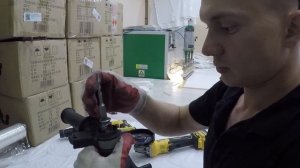 Ремонт и Модернизация акум. перфа DeWalt DCH133, Не держит бур