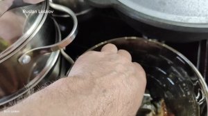 Скумбрия на пару и соевый соус.