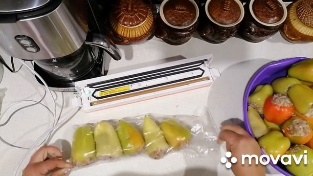 Переработка мяса и рыбы.Манты,фаршированные перцы,тушёнка двойной варки,солёная селёдка.