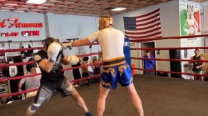 Легендарный зал Бокса на 5 улице.Зал где тренировался Мухаммед Али.