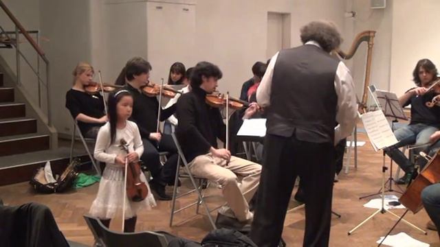 J.B. Accolay Violin Concerto in A minor | Leia Zhu (7) смотреть онлайн