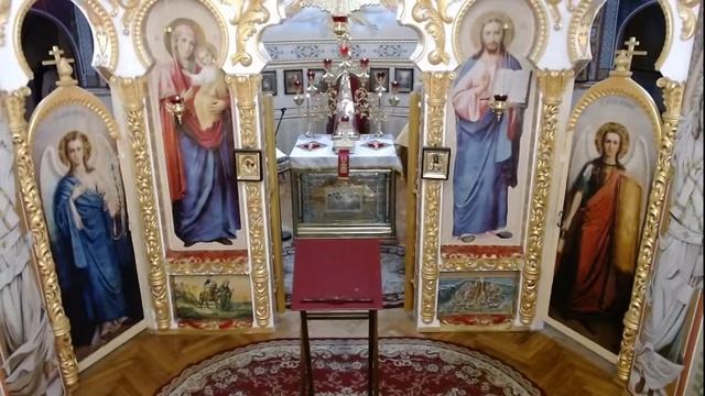 8  ноября 2020 Литургия. Вмч. Димитрия Солунского