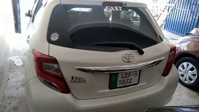 Toyota Vitz F 1.0 2015 For Sale | PakWheels смотреть онлайн