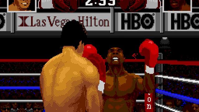 Boxing Legends of the Ring (Sega Genesis/ Mega Drive) полное прохождение, часть 1 из 2