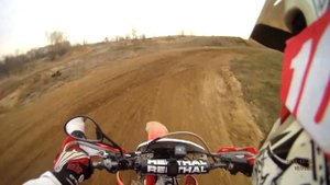 Honda CRF 250X motocross