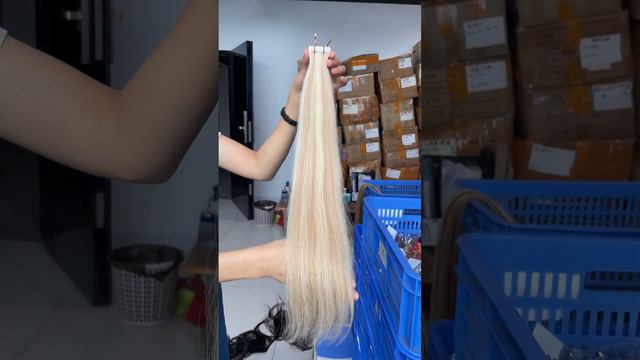 LIGHT COLOR 613 TAPE INS HAIR смотреть онлайн