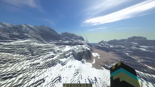 1.18 Minecraft Mountains, But in Minecraft 1.12.2... смотреть онлайн