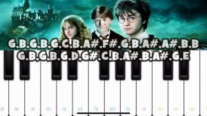 Пианино на телефоне. Как играть на телефоне Гарри Поттера. Harry Potter music on Piano Easy.