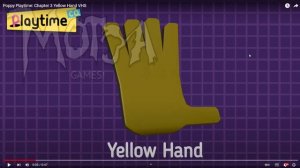 Poppy Playtime 3 СЛИВ - Жёлтая рука - Секретная кассета Поппи плейтайм