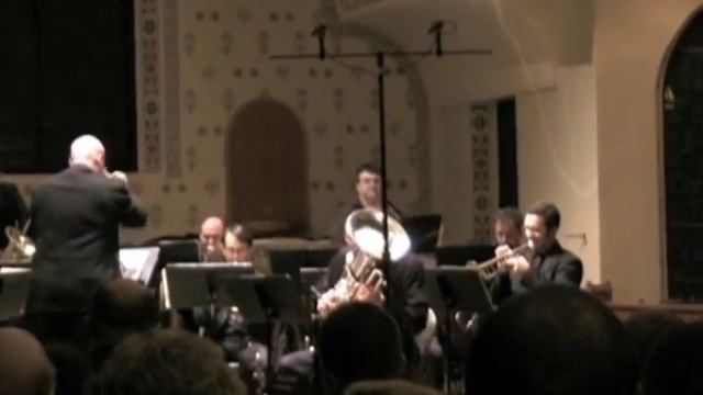 Alan Baer and the Hora Decima Brass Ensemble: La Virgen de la Macarena | Melton Meinl Weston смотреть онлайн
