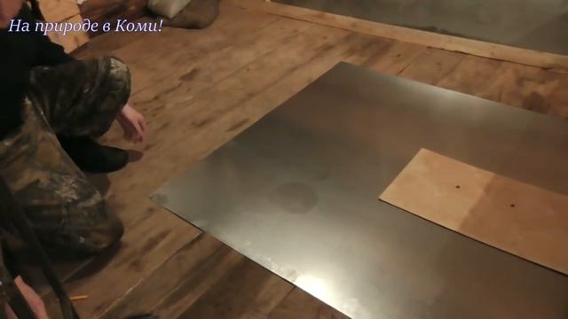 Багажник на снегоход буран, своими руками. смотреть онлайн