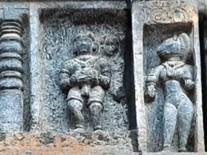 Тайны храма Ченнакешава, человек или зверь.