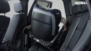 RECARO Salia Tutorial Video