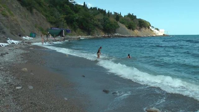 АЛУПКА. ЗЕЛЕНЫЙ МЫС. ПЛЯЖ ЗЕЛЕНЫЙ МЫС. ПЛЯЖИ КРЫМА. Отдых в Крыму