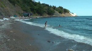 АЛУПКА. ЗЕЛЕНЫЙ МЫС. ПЛЯЖ ЗЕЛЕНЫЙ МЫС. ПЛЯЖИ КРЫМА. Отдых в Крыму