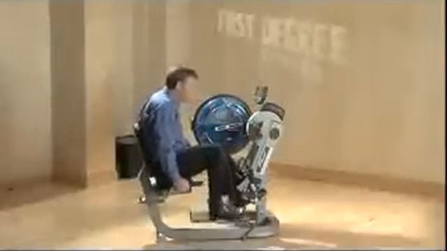 First Degree Fitness Cycle XT (E720 Evolution) Rowing Machine смотреть онлайн
