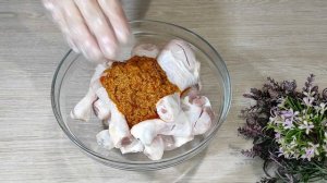 Нереально вкусный маринад для куриных голеней-пальчики оближешь
