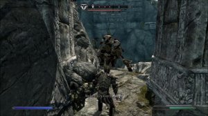 Skyrim: Giants invade Markarth