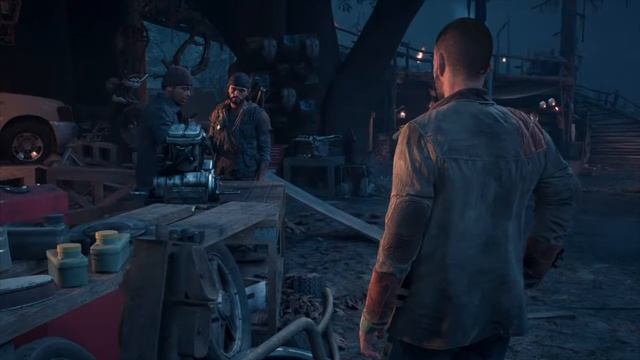 #1 Зомби,байкеры и мотоциклы Days Gone на PS4 смотреть онлайн