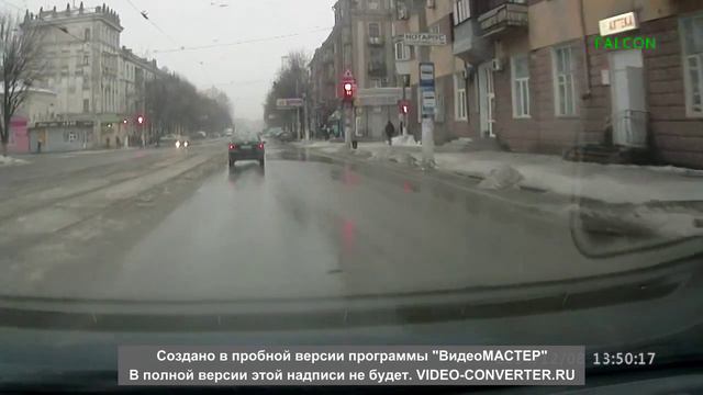 проезд перекрестка на красный свет смотреть онлайн