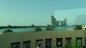 Монорельс в Дубае