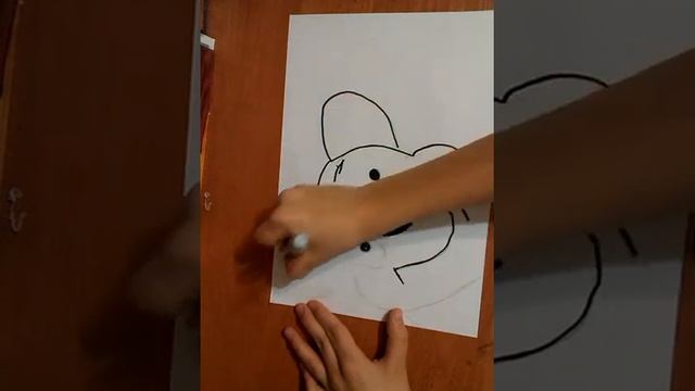 Как нарисовать Вини Пуха смотреть онлайн