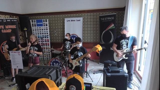 Promises (The Cranberries) - Live Music Camp Studio Edition
