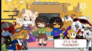 「❤️」 Undertale reacts to Frisk and Chara AU's 「💫」 Two years special!! 「✨️」