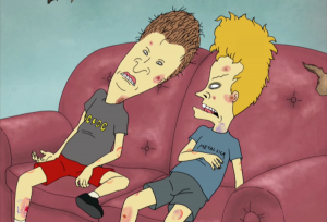 Бивис и Батт-Хед - 3 сезон 1 серия «Комики» / Beavis and Butt-Head