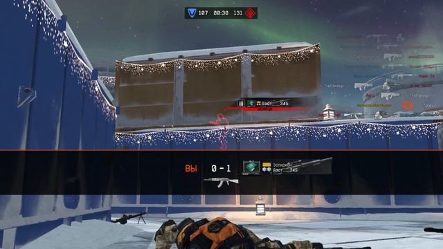 Warface когда после НГ играет друг :D смотреть онлайн