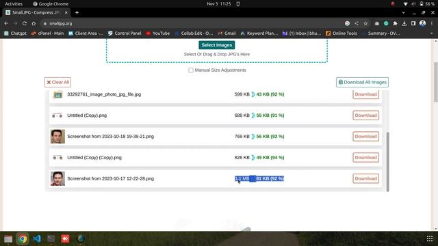 Compress Images in seconds - Fastest Image Compressor - SmallJPG.org Online Free Tool
