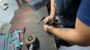 Разбор вентилятора #eberspacher D4 . Ремонт автономки . Автономка не запускается и не работает