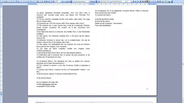 Семинар с Владимиром Стреловым. Евангелие от Иоанна 9.24-41 (исцеление слепорожденного-2) смотреть онлайн