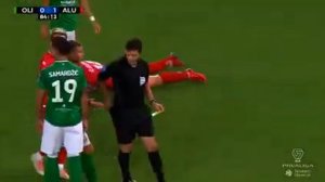 Olimpija  Aluminij  85' Rdeci karton  Samardžić M , Olimpija