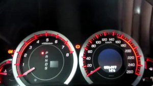 Самодиагностика Honda Accord 8
