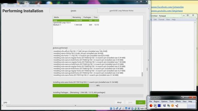 OpenSuse (Linux) Leap 15 Installation - unable to propose a partition layout error message solution смотреть онлайн